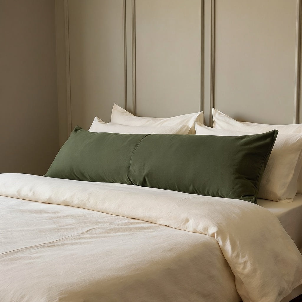 Body Pillowcase - Plain Cotton