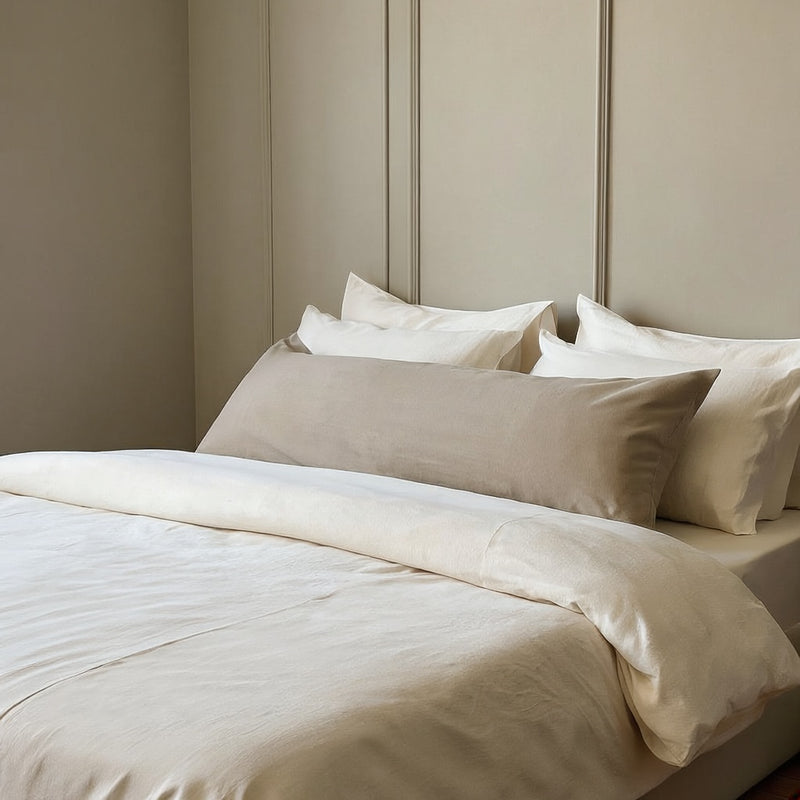 Body Pillowcase - Plain Cotton