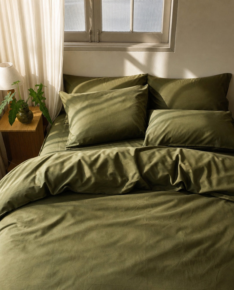Bedding Set - Silky Cotton