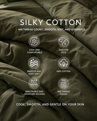 Bedding Set - Silky Cotton