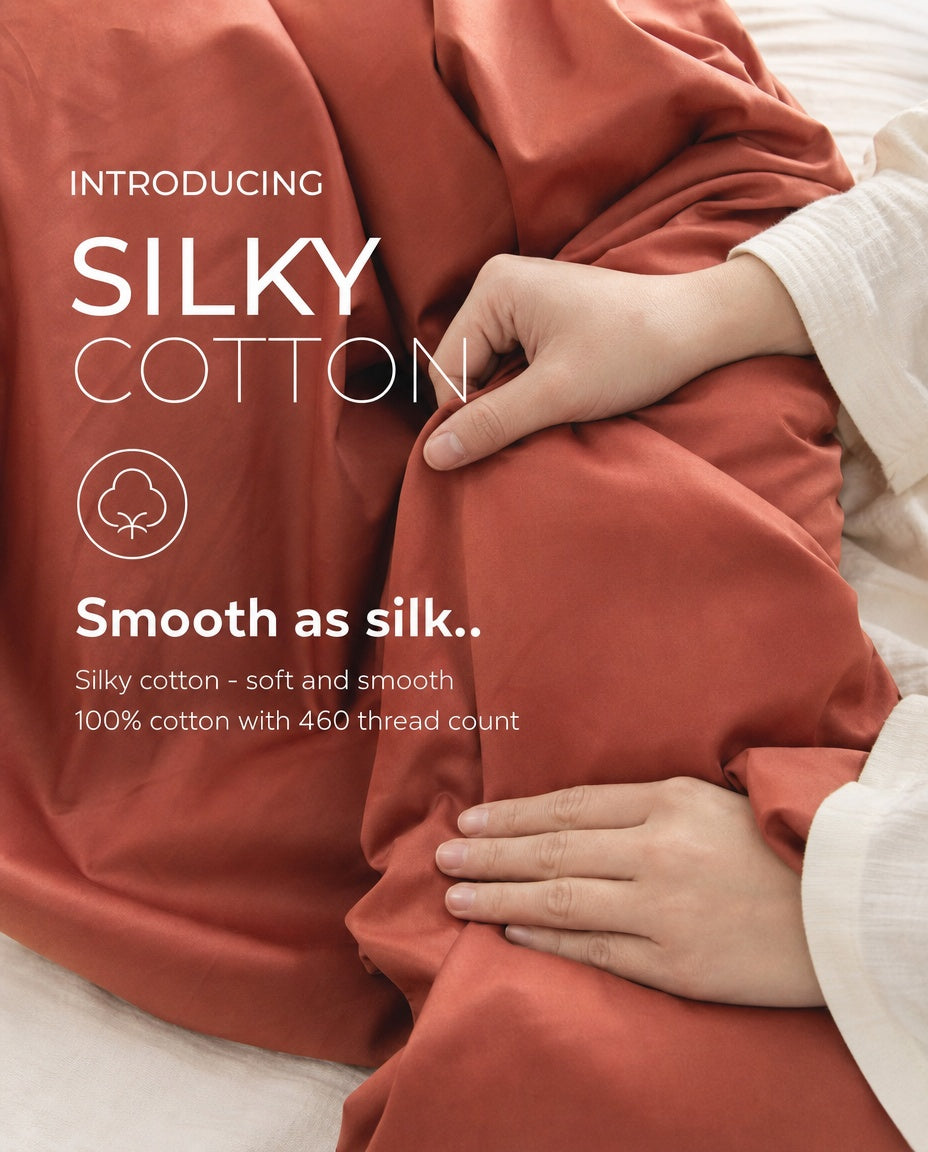 Fitted Sheet - Silky Cotton
