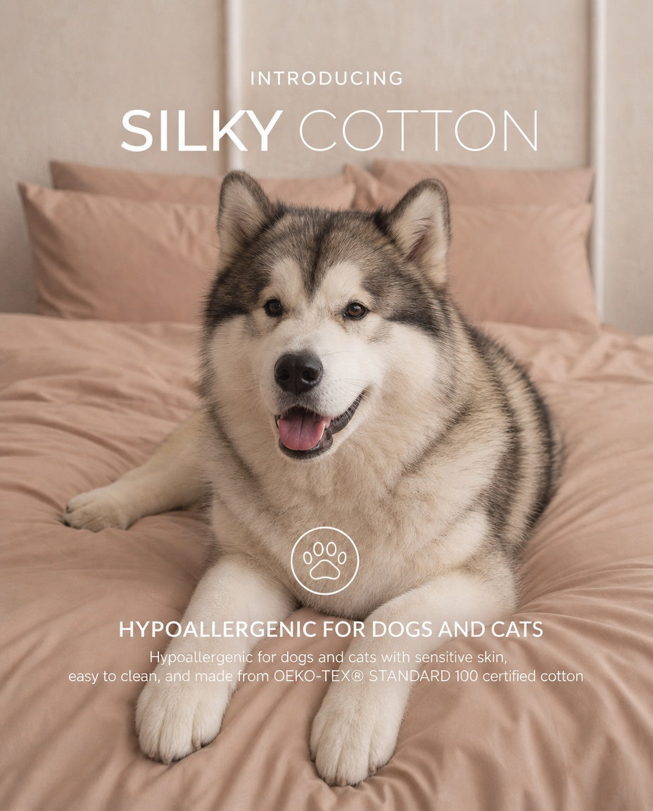 Fitted Sheet - Silky Cotton