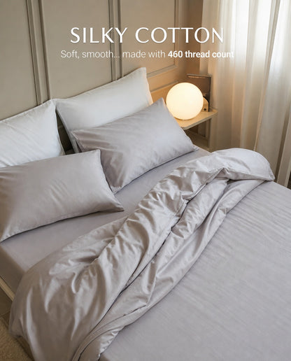 Fitted Sheet - Silky Cotton