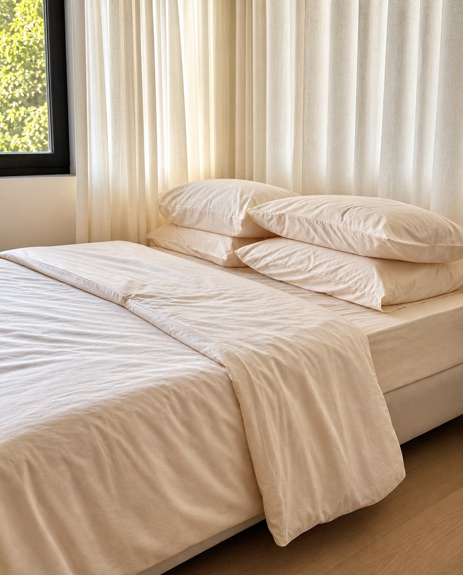 Fitted Sheet - Silky Cotton